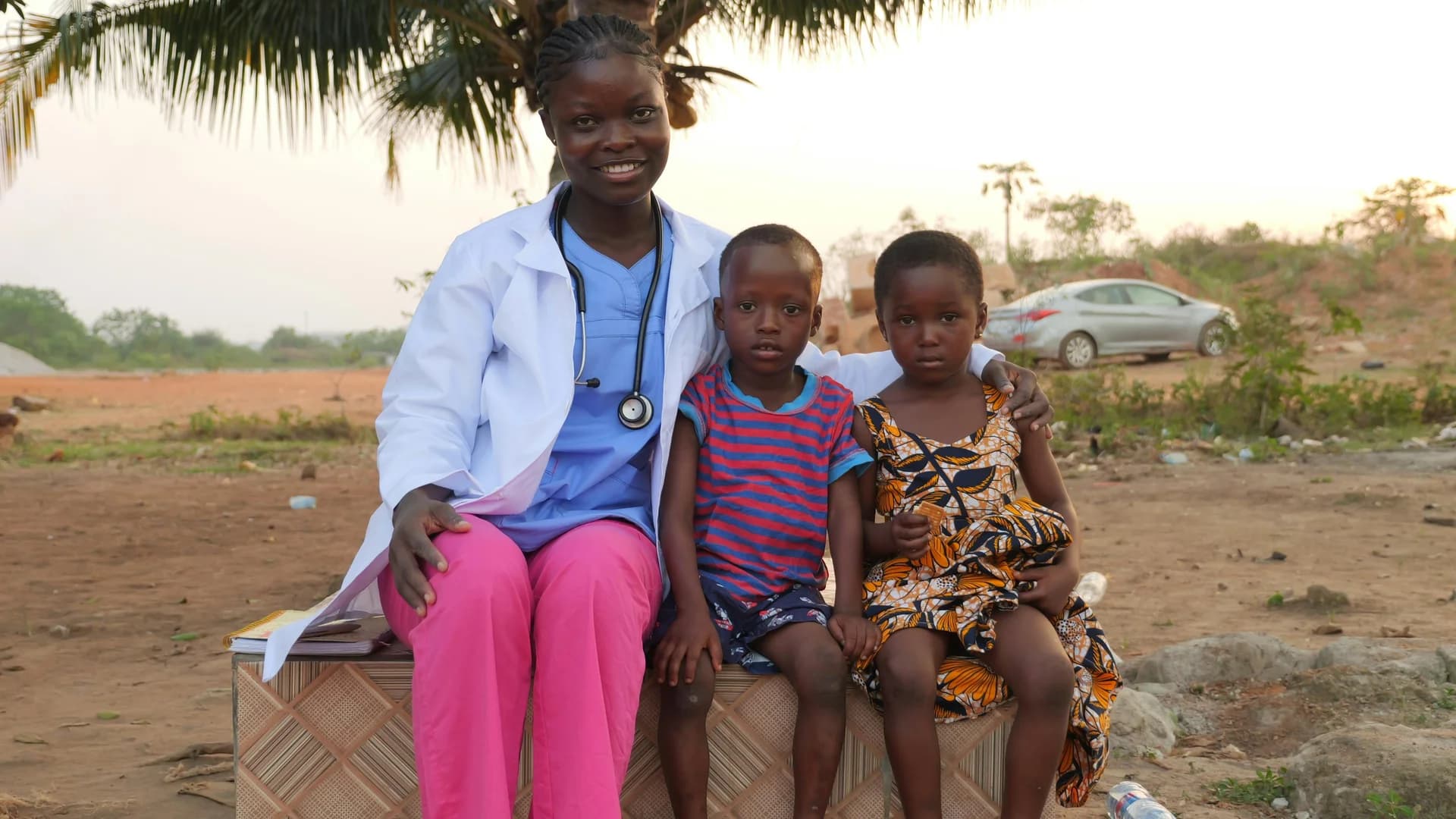 Community health professionals in Burundi