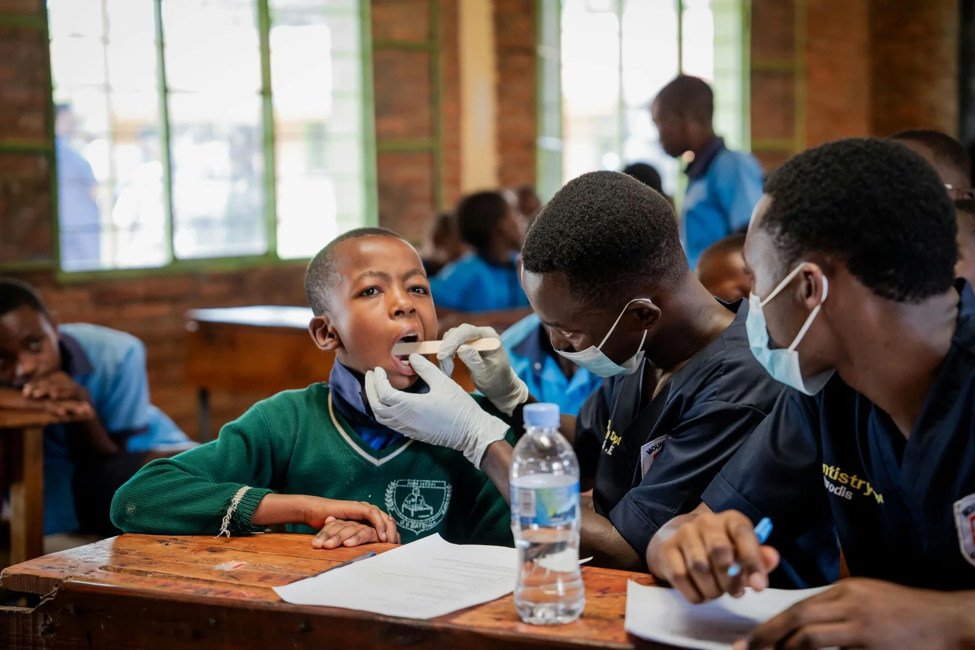 Community health workers in the field